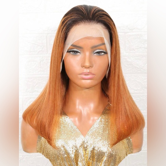 13*4 Lace Front 150% Density Long Straight Human Hair Wig 14’